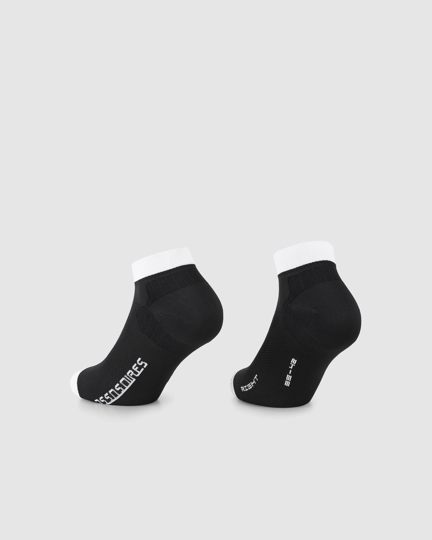 Assos RS Calcetines Superligeros Bajos Black Series #2