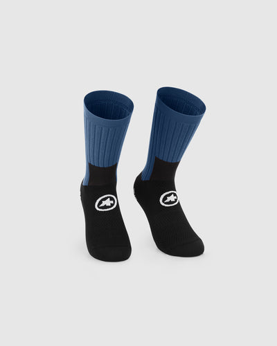 Assos Tactica T5 Calcetines Stone Blue