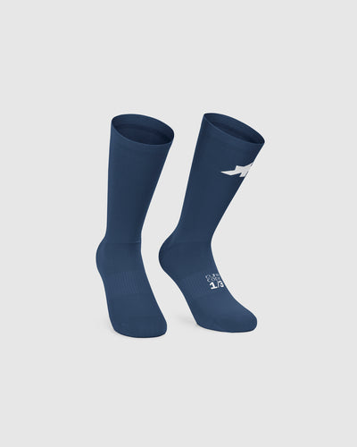 Assos S11 Calcetines Racing Stone Blue