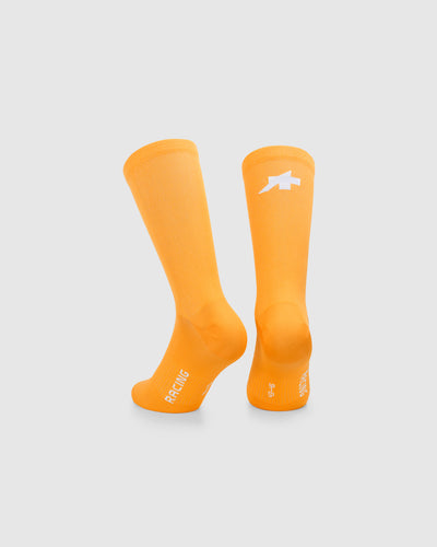 Assos S11 Calcetines Racing Flame Orange #2