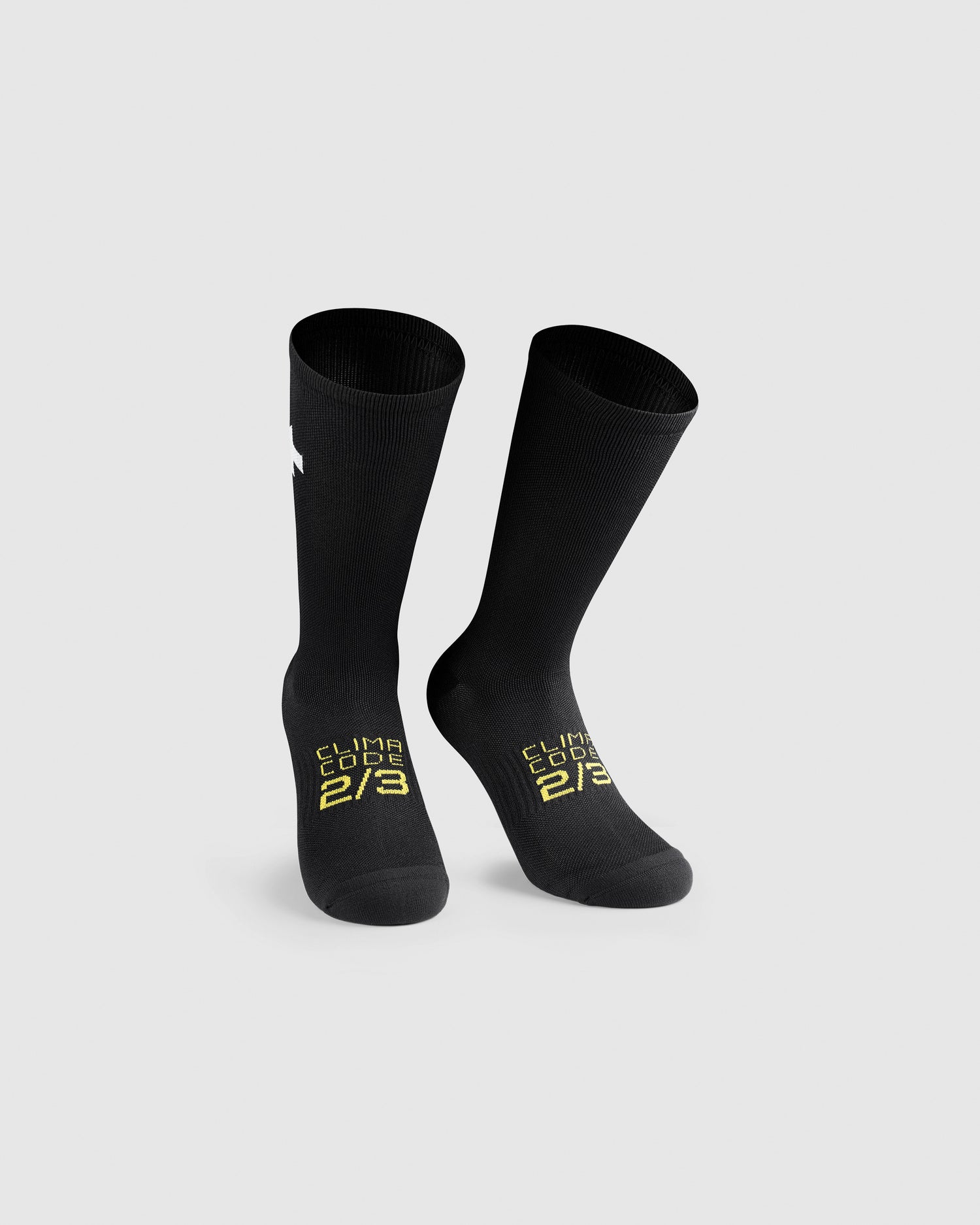 Assos P1 Calcetines Primavera/Otoño Black Series