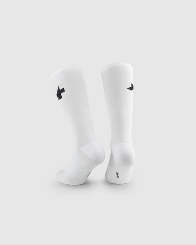 Assos P1 Calcetines Primavera/Otoño White Series #2