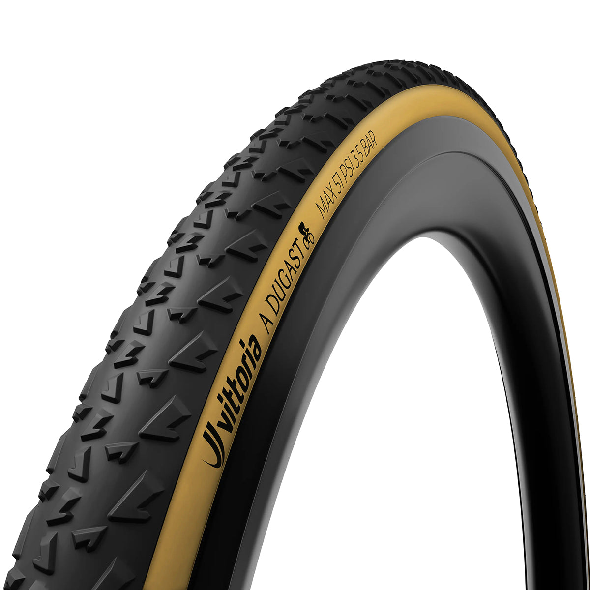 Cubierta Vittoria A.Dugast Rhino Tubular L 2C Neo/Mon 1 Antracita