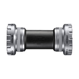 Shimano BB-RS501 Hollowtech II BSA Schroefdraad Trapas Zwart/Zilver
