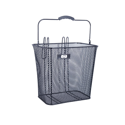 Cesta Trasera Oxford Alambre Negro