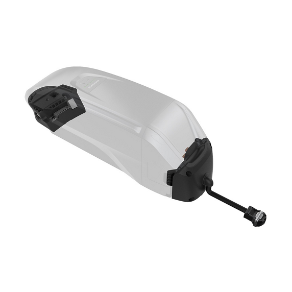 Soporte Batería Shimano BM-EN600 E-Bike Tubo Diagonal/Tubo Sillín Cable 250mm Gen. 2 Negro