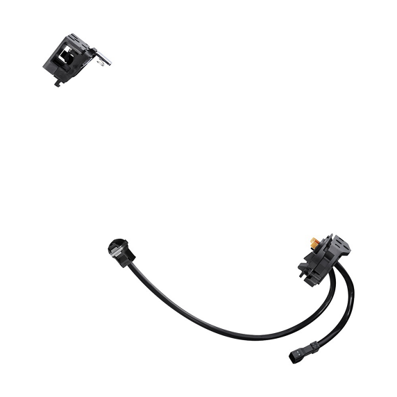 Portabatería Shimano Steps BM-EN800-A Bombín 250mm Gen. 2 Negro