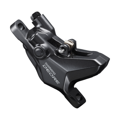Pinza Freno Disco Hidráulico Shimano Deore BR-M6100 2 Pistones Post Mount Negro