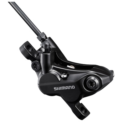 Pinza Freno Disco Hidráulico Shimano BR-MT520 4 Pistones Post Mount Negro