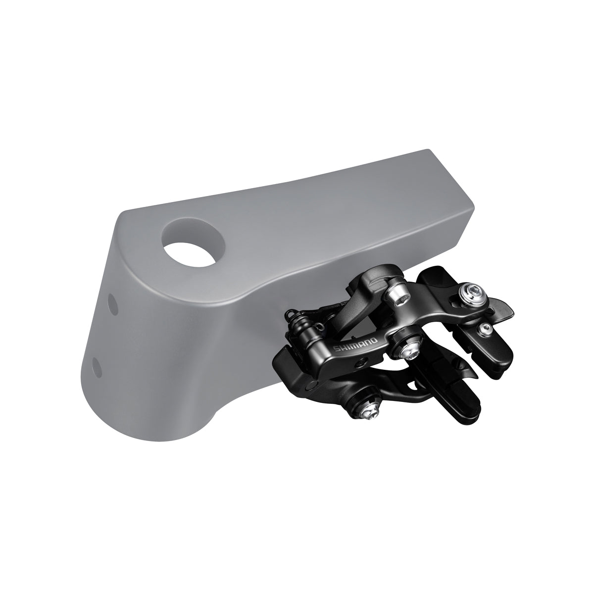 Freno Puente Shimano BR-RS811-R Trasero Bajo Pedalier Negro