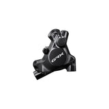 Shimano GRX BR-RX820 Hydraulische Schijfremklauw 2 Zuiger Flat Mount Achter Zwart