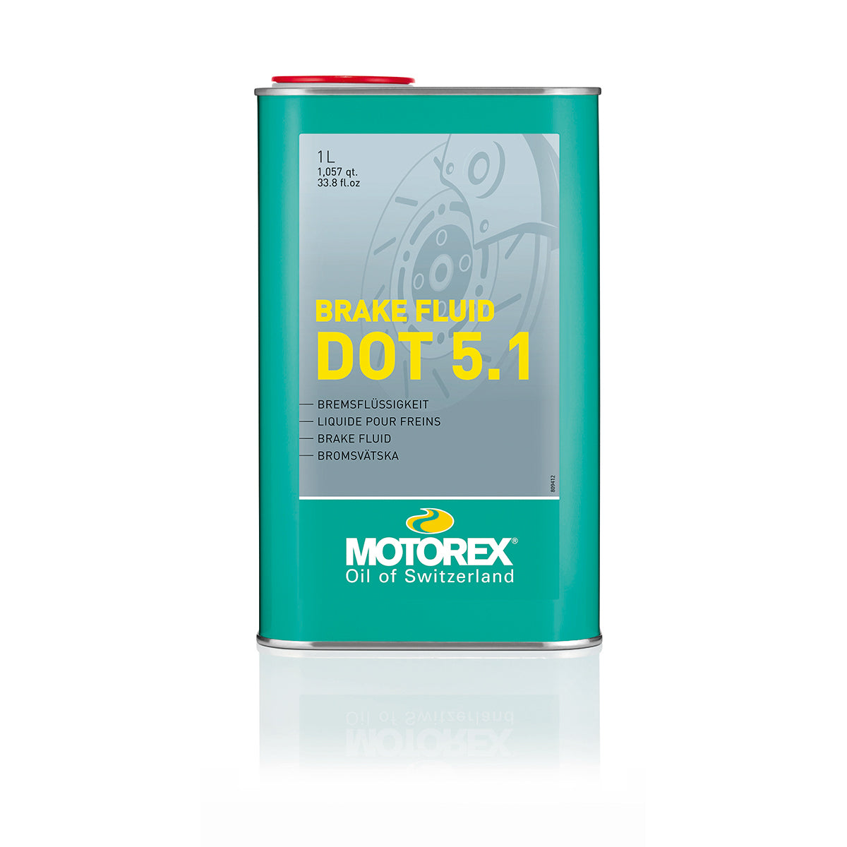 Líquido Frenos Motorex Dot 5.1 1L Gris