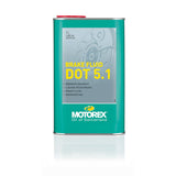 Motorex DOT 5.1 Remvloeistof 1L Grey