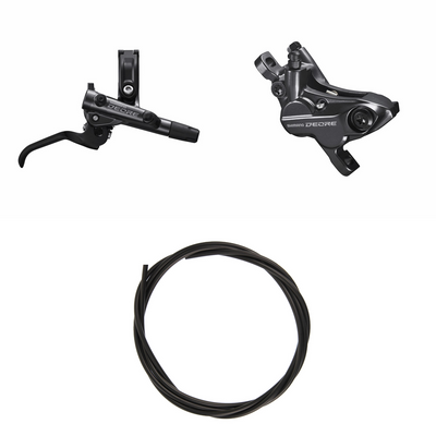 Kit Freno Disco Trasero Shimano BL-M6100-BR-M6120 4 Pistons