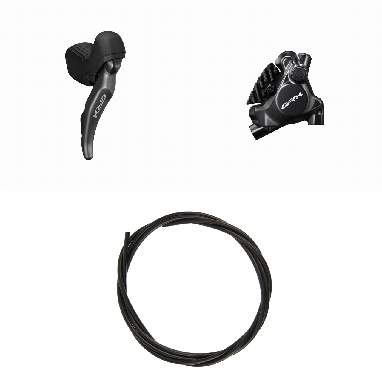 Kit Freno Disco Derecho/Trasero Shimano GRX BRRX820KT/STRX820ST