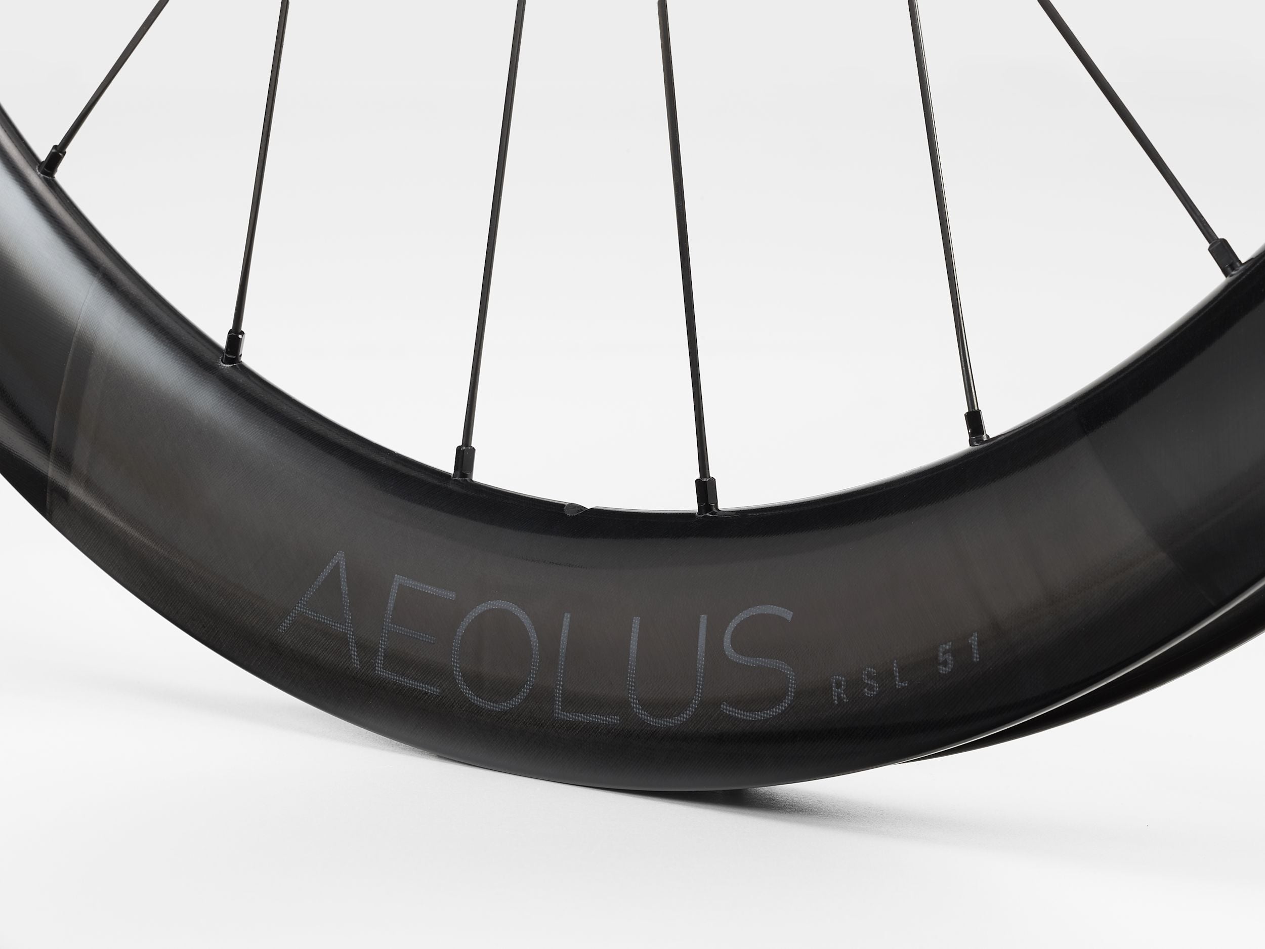 Rueda Delantera Carretera Disco Bontrager Aeolus RSL 51 TLR Negro #4