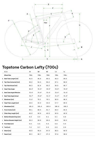 Bicicletas Gravel Topstone Carbon 1 Lefty Cannondale 2024 Rally Red #8