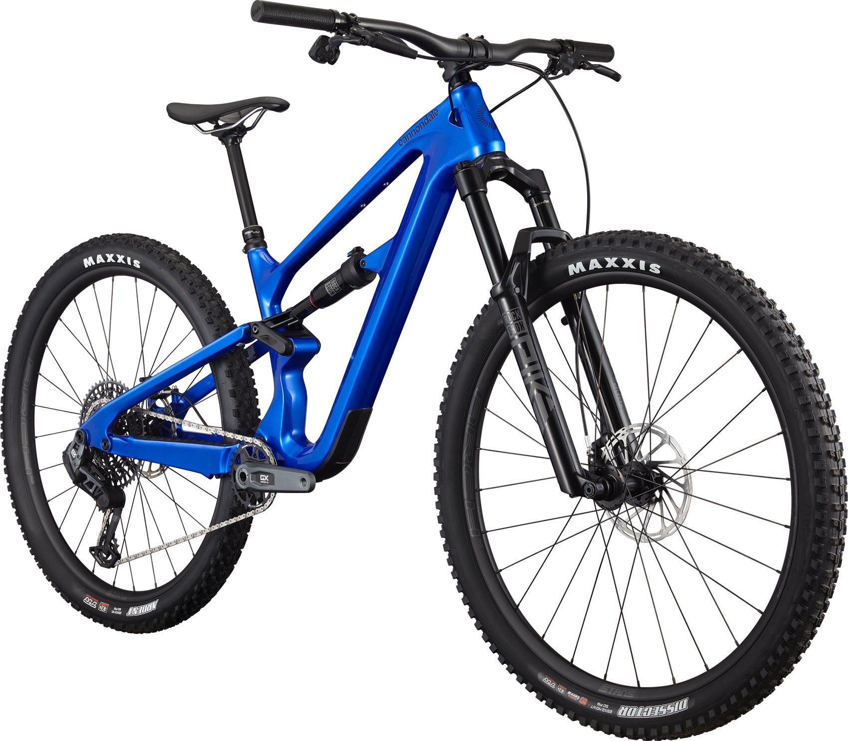 Bicicletas Trail Habit Carbon 1 AXS Cannondale 2024 Sonic Blue