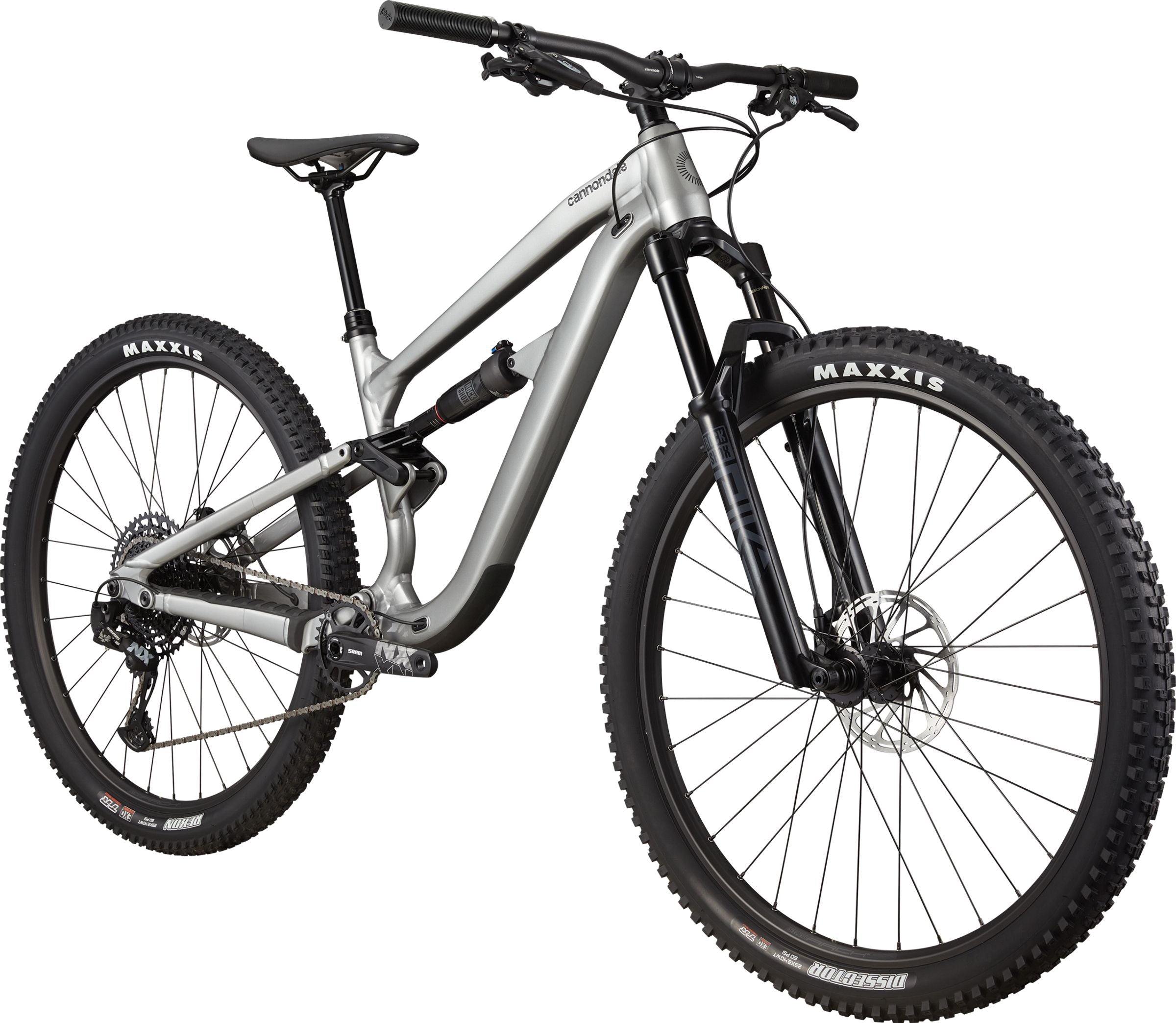 Bicicletas Trail Cannondale Habit 3 Grey