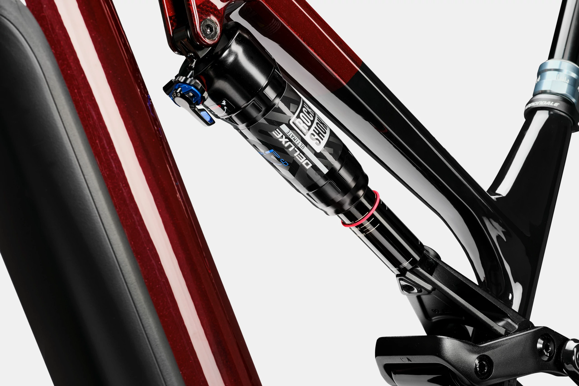 Cannondale Moterra Neo LAB71 Rojo #8