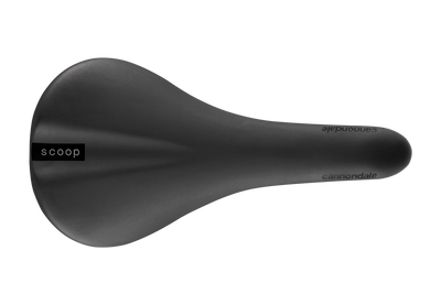 Cannondale Sillín Scoop Acero Shallow Negro