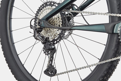Bicicletas MTB XC Scalpel Carbon 3 Cannondale 2024 Gunmetal Green #6