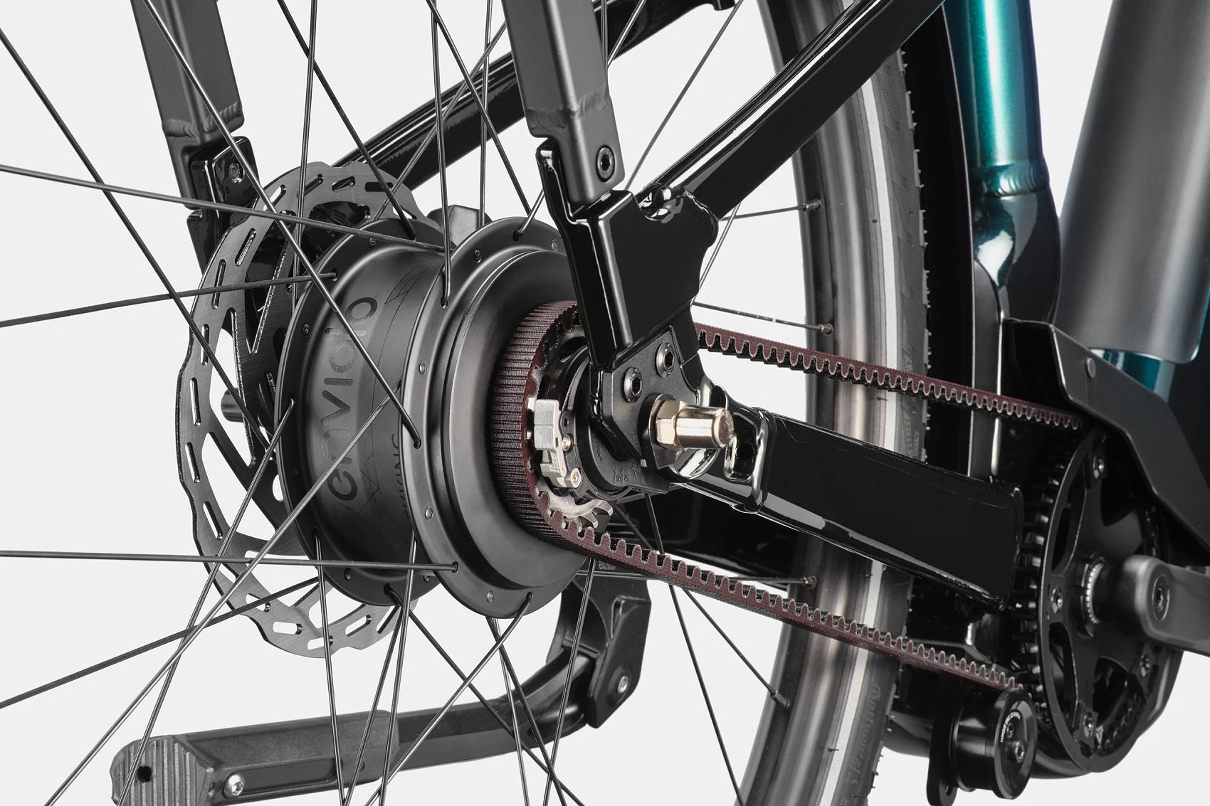 Bicicletas Electricas eUrbanas Mavaro Neo 1 Cannondale 2025 Deep Teal #6