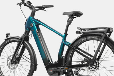 Bicicletas Electricas eUrbanas Mavaro Neo 1 Cannondale 2025 Deep Teal #3