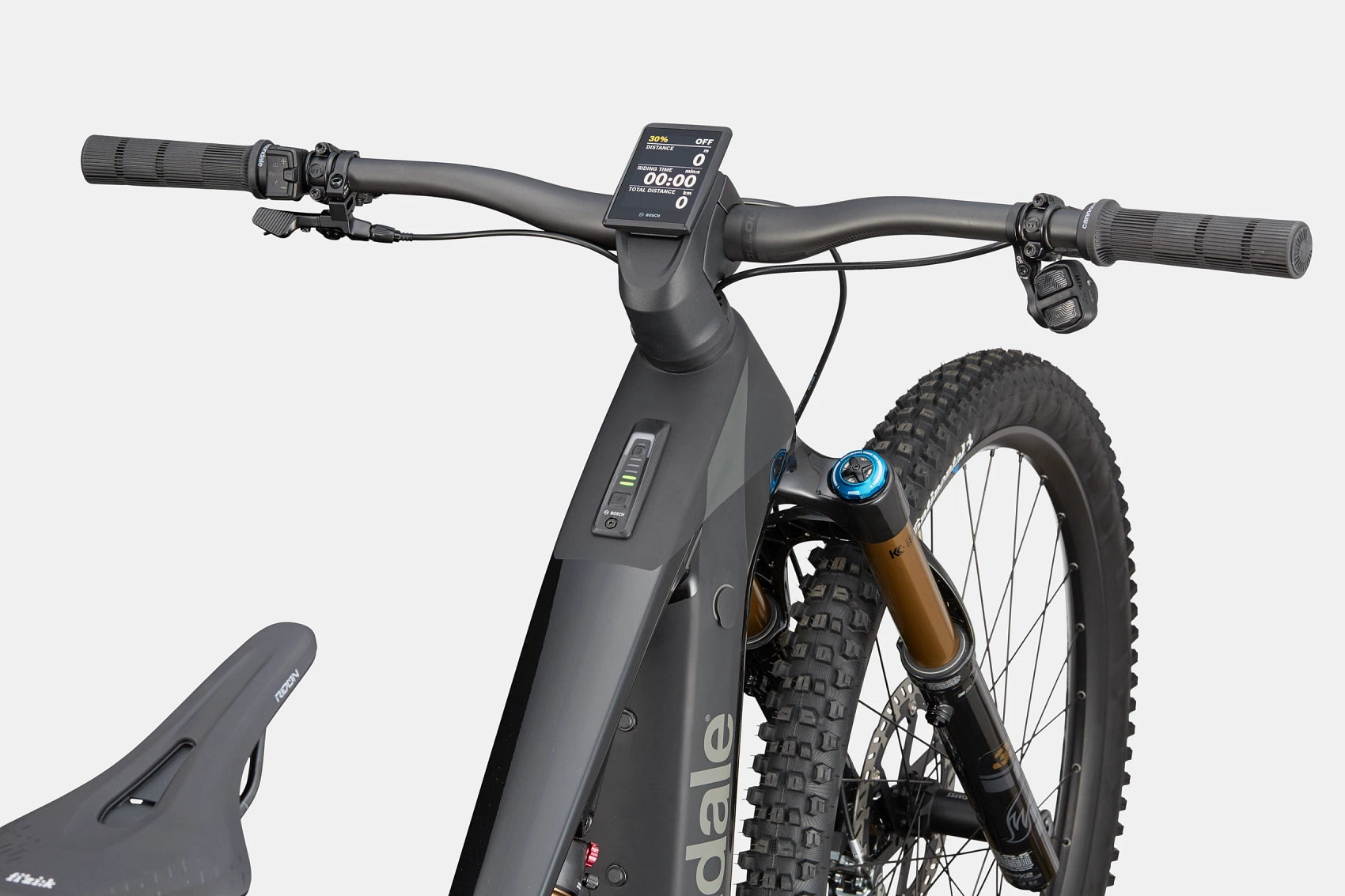 Bicicletas Electricas eTrail Moterra Neo Carbon 1 Cannondale 2025 Matte Black #4