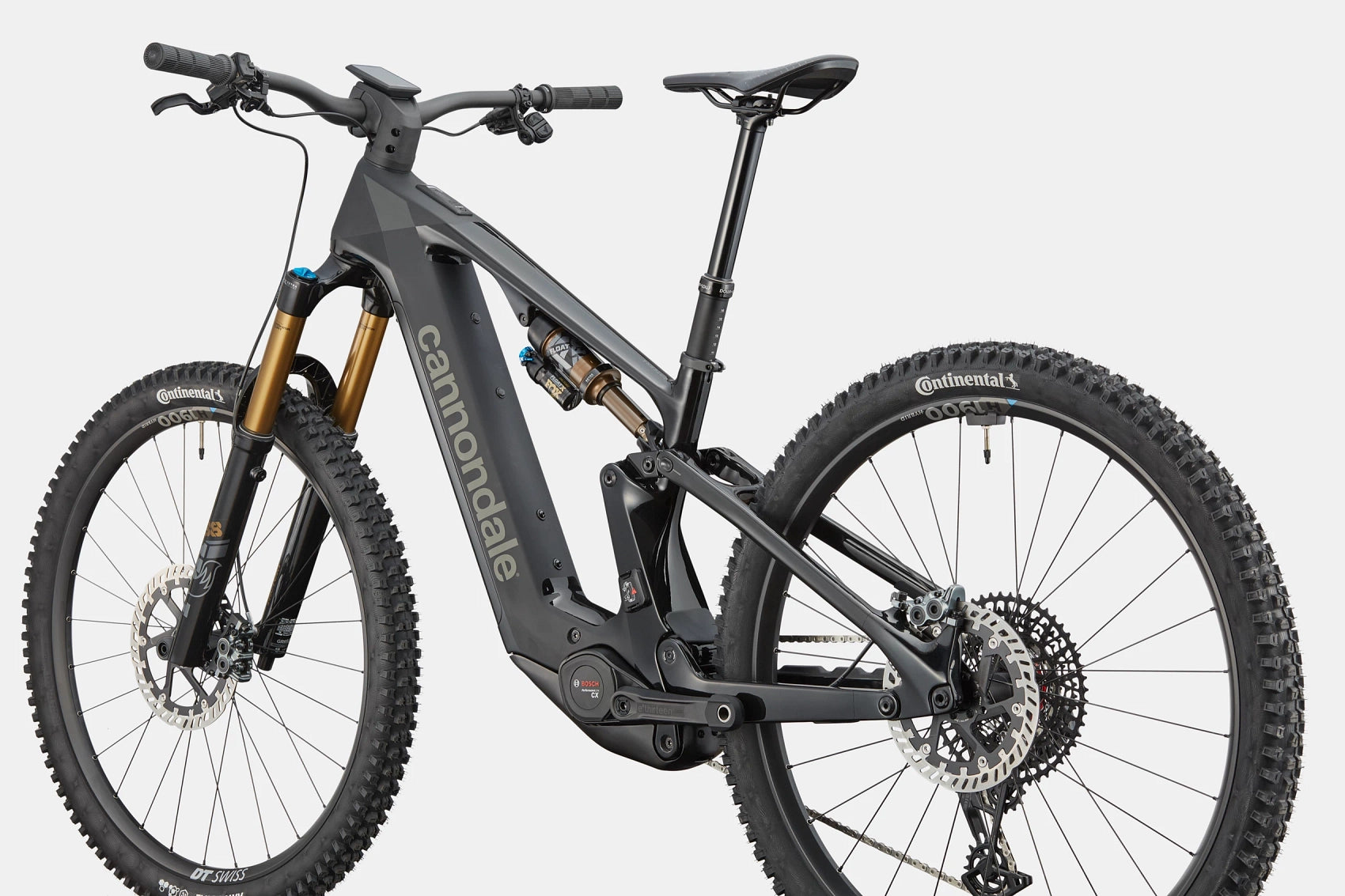 Bicicletas Electricas eTrail Moterra Neo Carbon 1 Cannondale 2025 Matte Black #3
