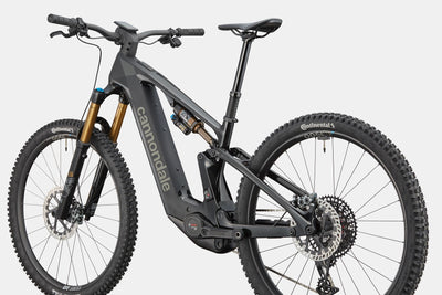 Bicicletas Electricas eTrail Moterra Neo Carbon 1 Cannondale 2025 Matte Black #3