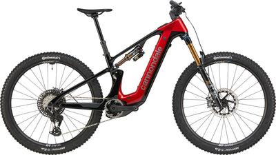 Bicicletas Electricas eTrail Moterra Neo Carbon 1 Cannondale 2025 Metallic Red #2
