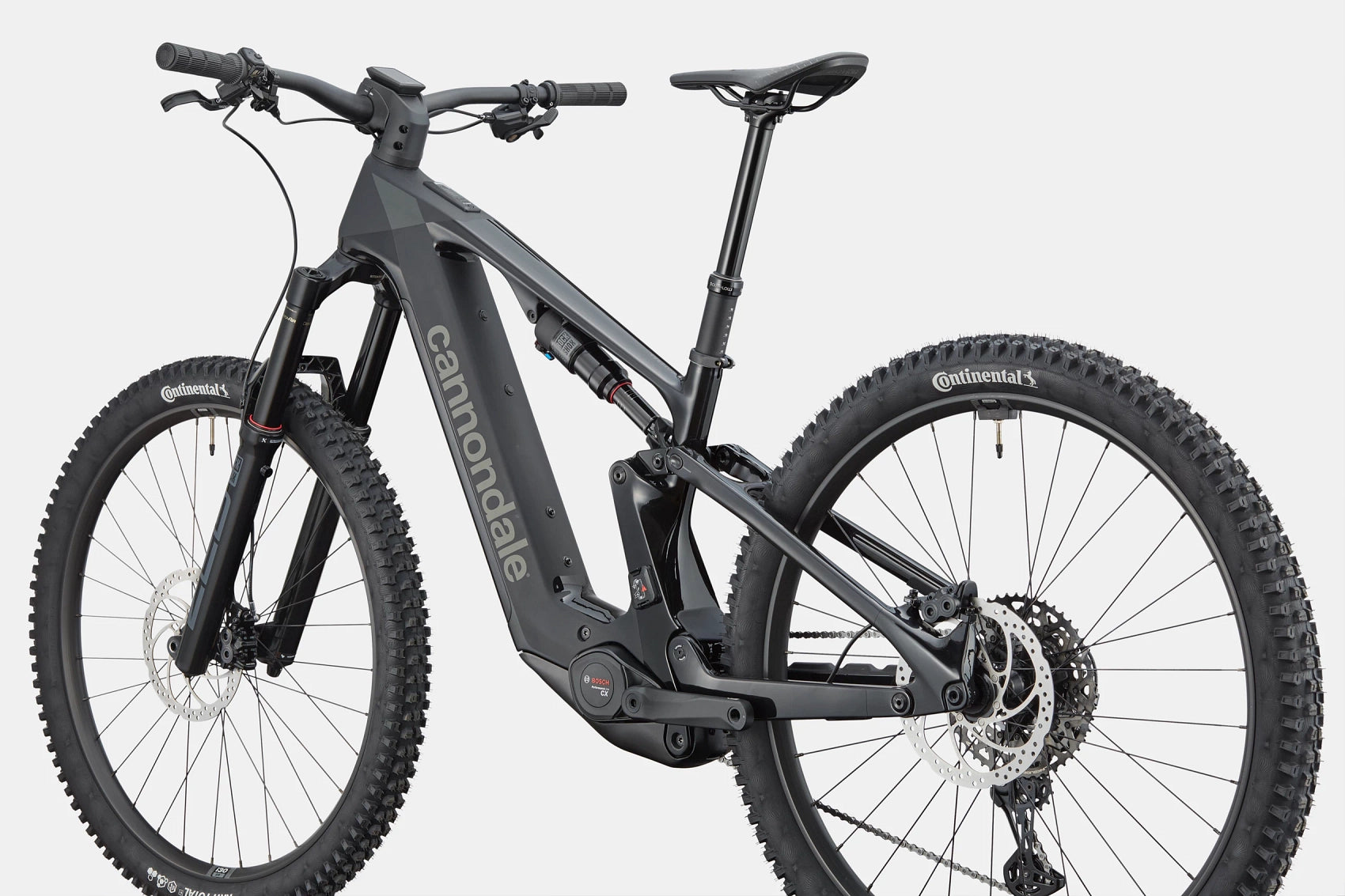 Bicicletas Electricas eTrail Moterra Neo Carbon 2 Cannondale 2025 Matte Black #3