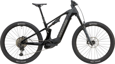 Bicicletas Electricas eTrail Moterra Neo Carbon 2 Cannondale 2025 Matte Black #2