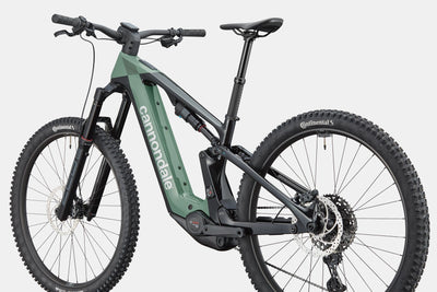 Bicicletas Electricas eTrail Moterra Neo Carbon 2 Cannondale 2025 Jade #3