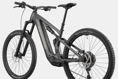 Bicicletas Electricas eTrail Moterra Neo 4 Cannondale 2025 Obsidian #3
