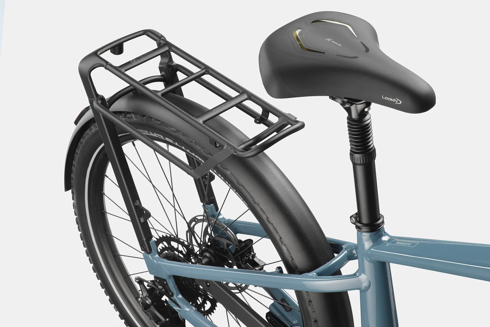 Bicicletas Electricas eUrbanas Tesoro Neo 2 Cannondale 2025 Storm Cloud #7