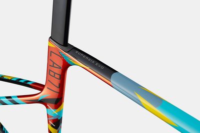 Cannondale SuperSix EVO LAB71 Cuadro 2026 Wow #4
