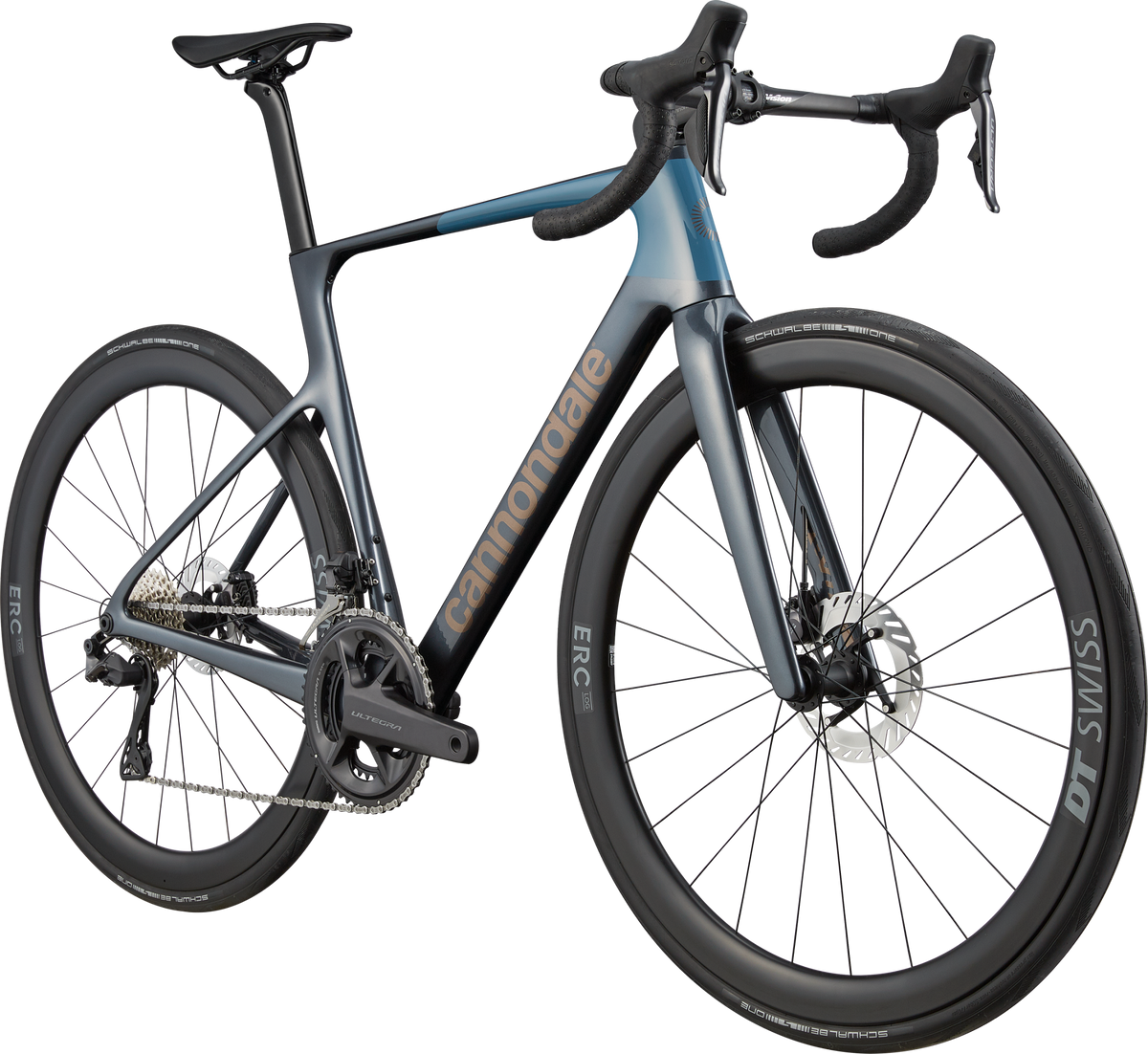 Cannondale SuperSix EVO 2 Guidon MoMo Design One Piece 2026 Tungsten Blue