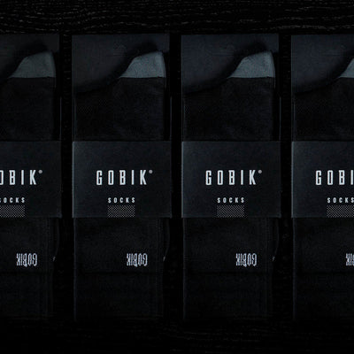 Calcetines Iro 2.0 Gobik Unisex Negro Logo #6