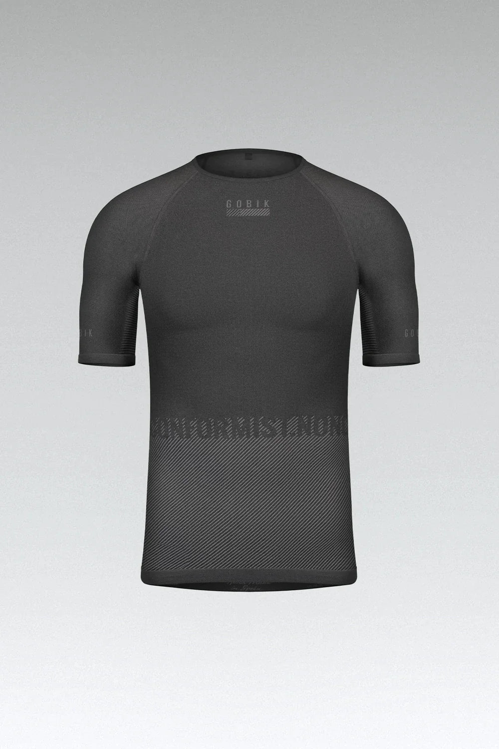 Limber Skin Camiseta Interior Manga Corta Gobik Hombre Basalt