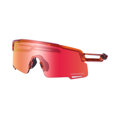 Gafas Sol Shimano CE-EQNX5 Equinox Ridescape Carretera Naranja Zafiro