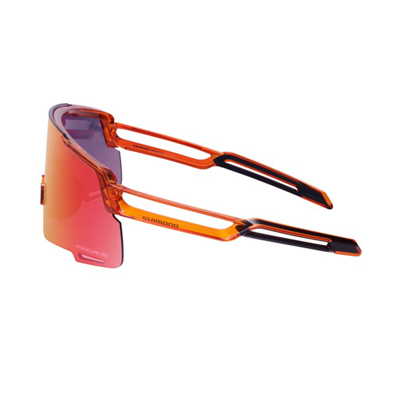Gafas Sol Shimano CE-EQNX5 Equinox Ridescape Carretera Naranja Zafiro #3