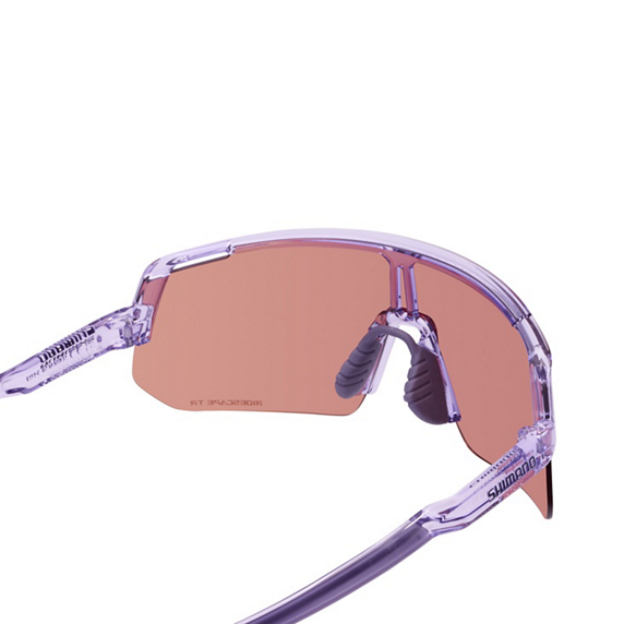 Gafas Sol Shimano CE-TCNL2 Technium L Ridescape Trail Lila Transparente #4