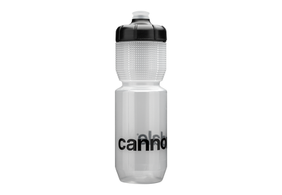Cannondale Botella Gripper Logo Transparente 750ml