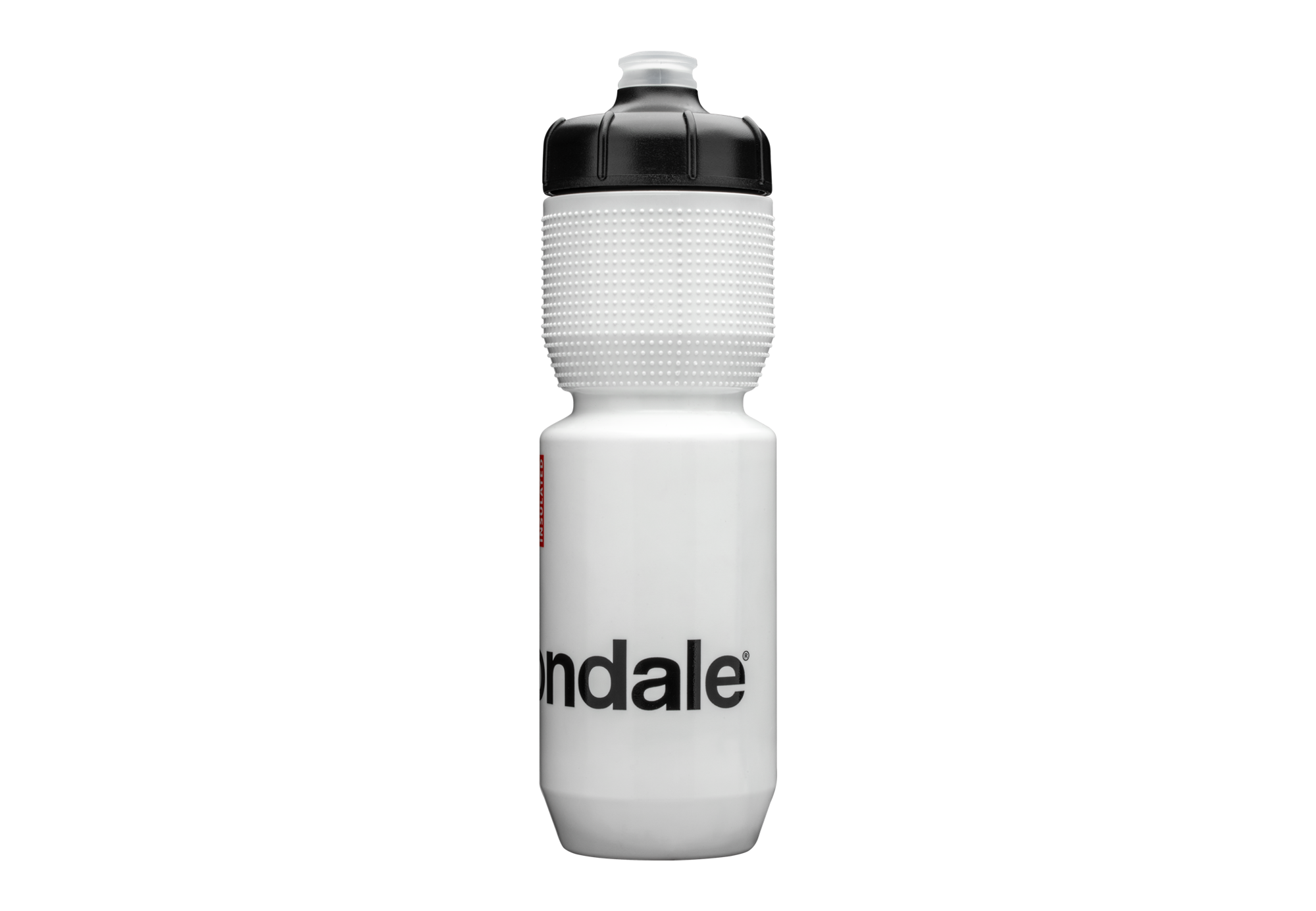 Cannondale Botella Gripper Logo Térmica Blanco 550ml #3