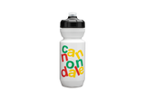 Cannondale Bouteille Gripper Stacked Blanc 600ml
