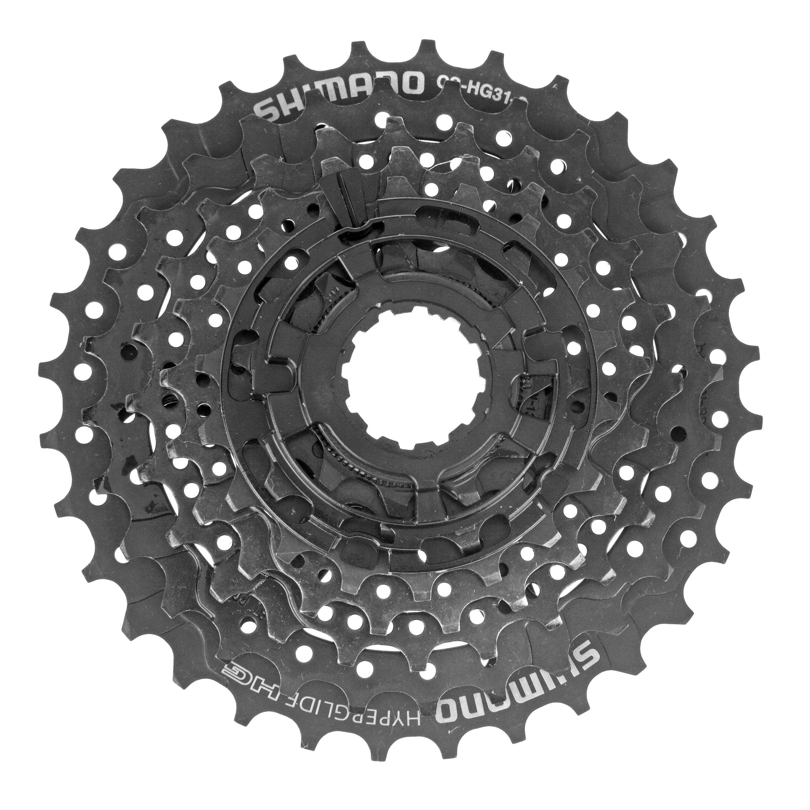 Casete Shimano 8v CS-HG31 11-32d Negro