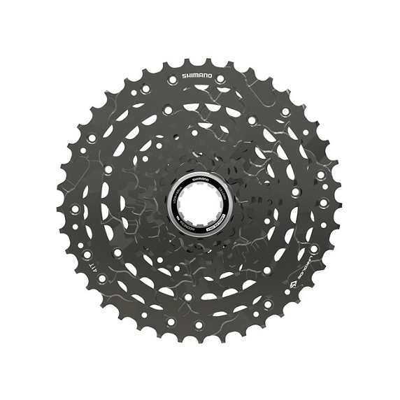 Casete Shimano CS-LG400 9v Negro