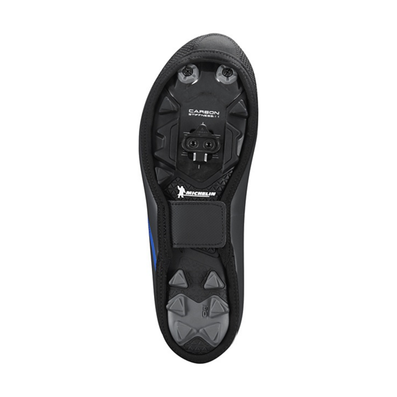 Cubrezapatillas Carretera Térmicas Shimano XC Negro #2